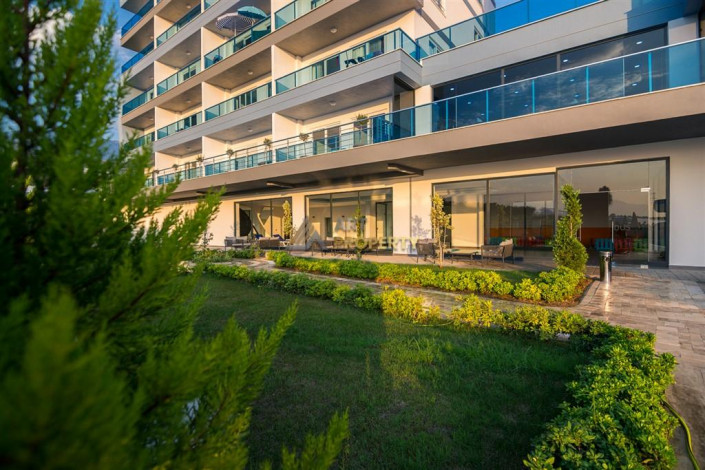 Двухуровневая квартира 2+1 в новостройке в тихом месте Махмутлара, 100 м2 - Ракурс 44