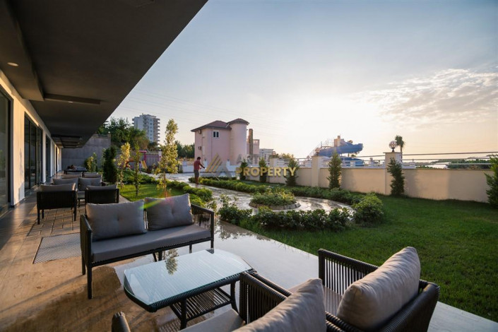 Двухуровневая квартира 2+1 в новостройке в тихом месте Махмутлара, 100 м2 - Ракурс 45