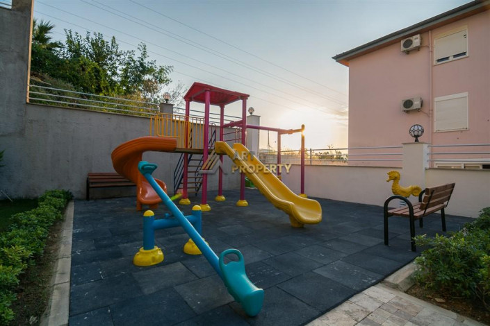 Двухуровневая квартира 2+1 в новостройке в тихом месте Махмутлара, 100 м2 - Ракурс 46