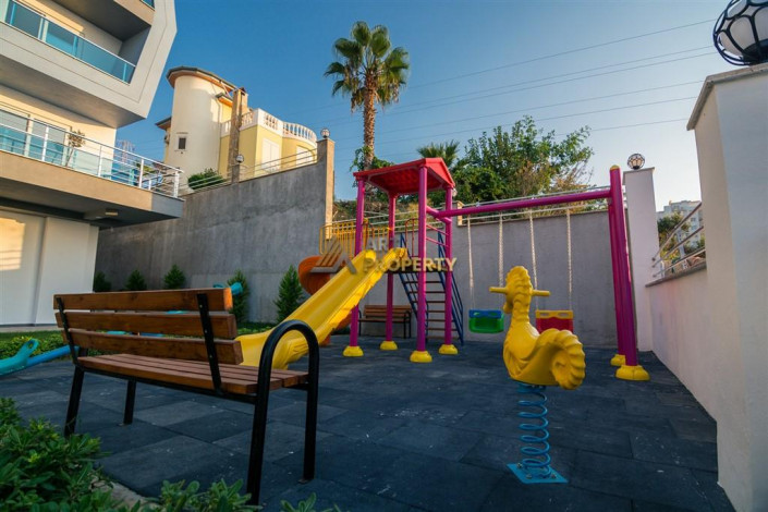 Двухуровневая квартира 2+1 в новостройке в тихом месте Махмутлара, 100 м2 - Ракурс 47