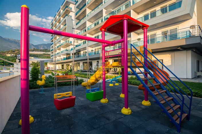 Двухуровневая квартира 2+1 в новостройке в тихом месте Махмутлара, 100 м2 - Ракурс 48