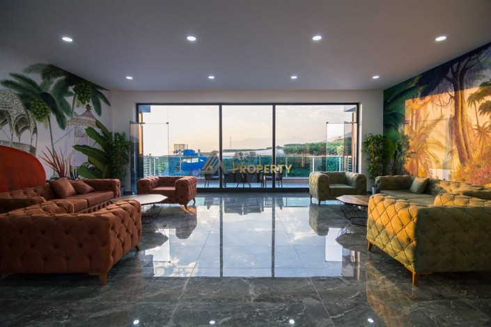 Двухуровневая квартира 2+1 в новостройке в тихом месте Махмутлара, 100 м2 - Ракурс 51