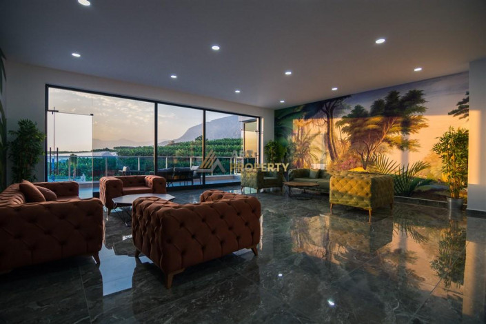 Двухуровневая квартира 2+1 в новостройке в тихом месте Махмутлара, 100 м2 - Ракурс 53