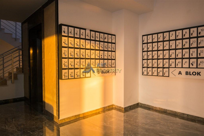 Двухуровневая квартира 2+1 в новостройке в тихом месте Махмутлара, 100 м2 - Ракурс 56