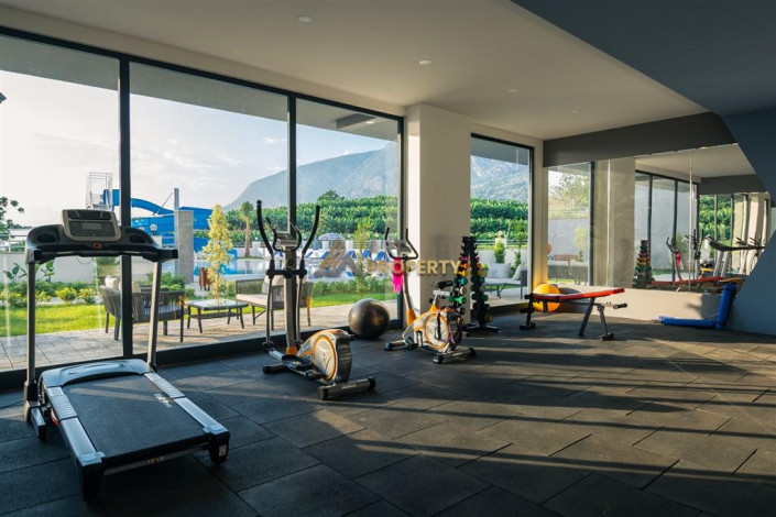 Двухуровневая квартира 2+1 в новостройке в тихом месте Махмутлара, 100 м2 - Ракурс 57