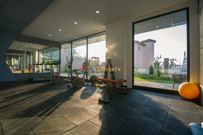 Двухуровневая квартира 2+1 в новостройке в тихом месте Махмутлара, 100 м2 - Ракурс 59