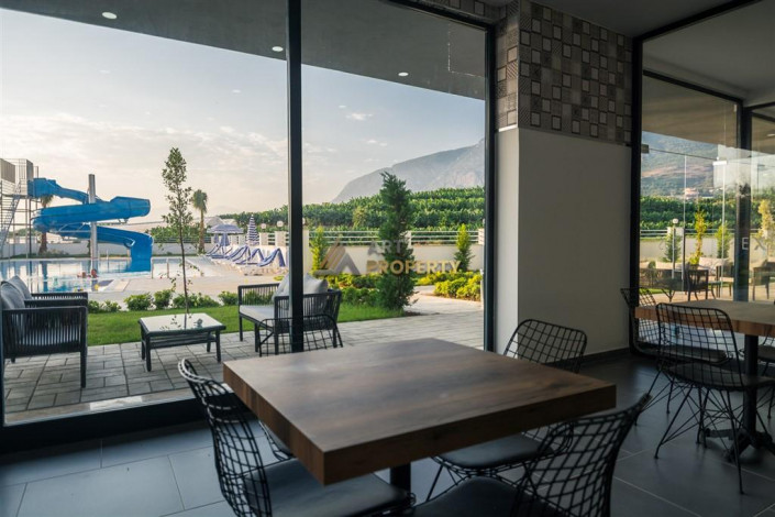 Двухуровневая квартира 2+1 в новостройке в тихом месте Махмутлара, 100 м2 - Ракурс 65