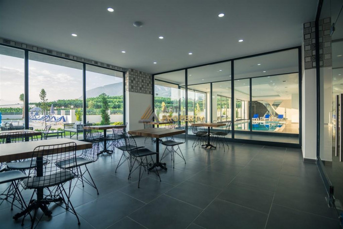 Двухуровневая квартира 2+1 в новостройке в тихом месте Махмутлара, 100 м2 - Ракурс 66