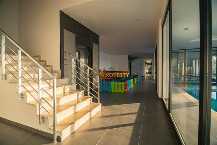 Двухуровневая квартира 2+1 в новостройке в тихом месте Махмутлара, 100 м2 - Ракурс 67