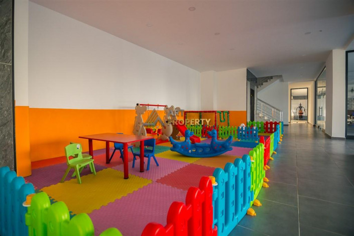 Двухуровневая квартира 2+1 в новостройке в тихом месте Махмутлара, 100 м2 - Ракурс 69