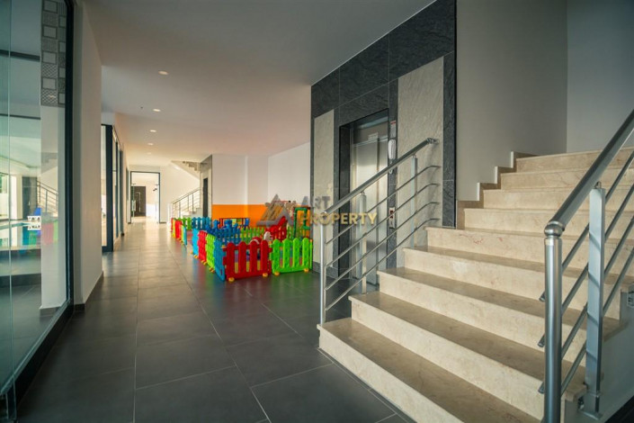 Двухуровневая квартира 2+1 в новостройке в тихом месте Махмутлара, 100 м2 - Ракурс 70