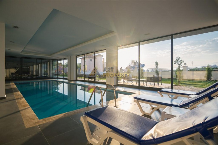 Двухуровневая квартира 2+1 в новостройке в тихом месте Махмутлара, 100 м2 - Ракурс 71