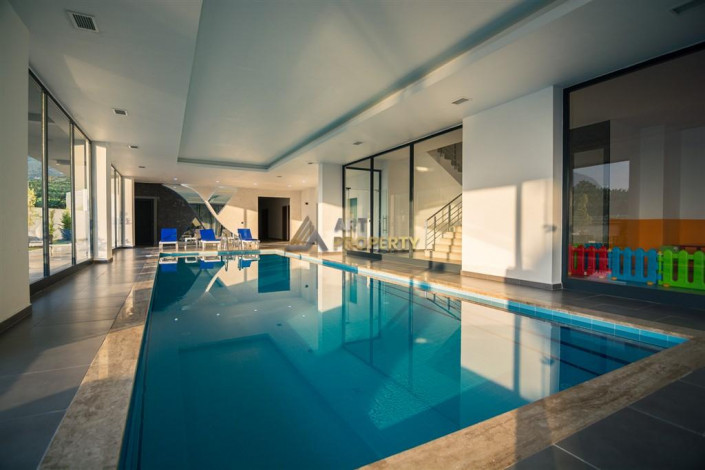 Двухуровневая квартира 2+1 в новостройке в тихом месте Махмутлара, 100 м2 - Ракурс 72