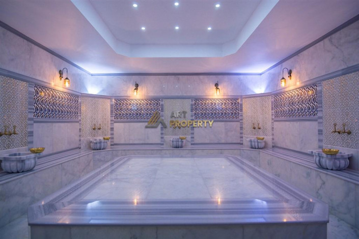 Двухуровневая квартира 2+1 в новостройке в тихом месте Махмутлара, 100 м2 - Ракурс 74