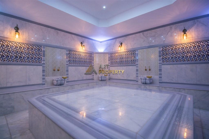 Двухуровневая квартира 2+1 в новостройке в тихом месте Махмутлара, 100 м2 - Ракурс 75