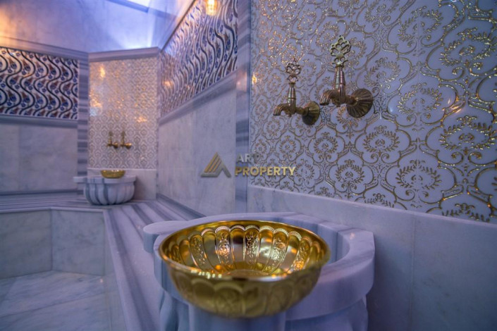 Двухуровневая квартира 2+1 в новостройке в тихом месте Махмутлара, 100 м2 - Ракурс 76