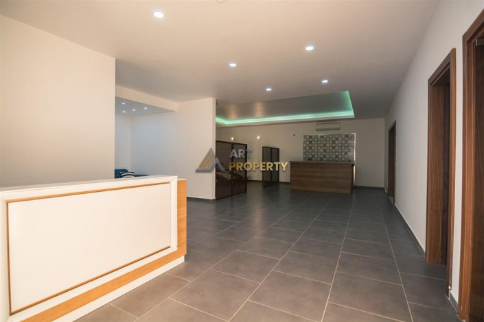 Двухуровневая квартира 2+1 в новостройке в тихом месте Махмутлара, 100 м2 - Ракурс 77