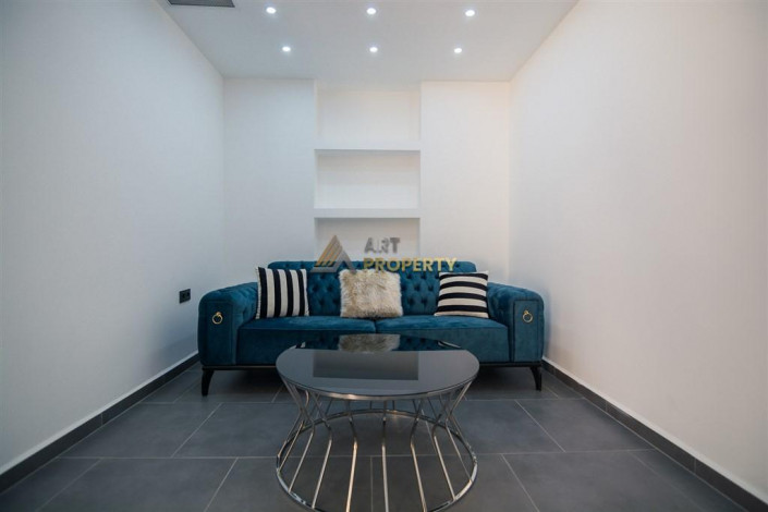 Двухуровневая квартира 2+1 в новостройке в тихом месте Махмутлара, 100 м2 - Ракурс 78