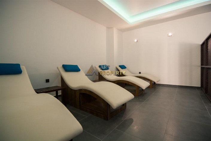 Двухуровневая квартира 2+1 в новостройке в тихом месте Махмутлара, 100 м2 - Ракурс 80