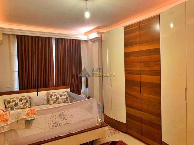 Большая квартира с отдельной кухней в Джикджили, 220м. - Ракурс 17