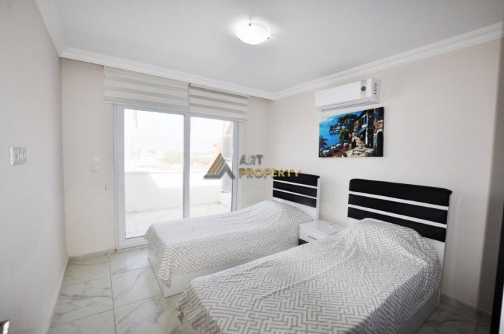 Двухуровневая квартира 2+1 с мебелью в самом центре Махмутлара, 120 м2 - Ракурс 11