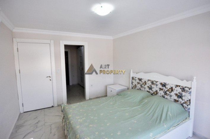 Двухуровневая квартира 2+1 с мебелью в самом центре Махмутлара, 120 м2 - Ракурс 14