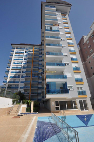 Двухуровневая квартира 2+1 с мебелью в самом центре Махмутлара, 120 м2 - Ракурс 19