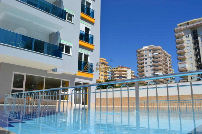 Двухуровневая квартира 2+1 с мебелью в самом центре Махмутлара, 120 м2 - Ракурс 25