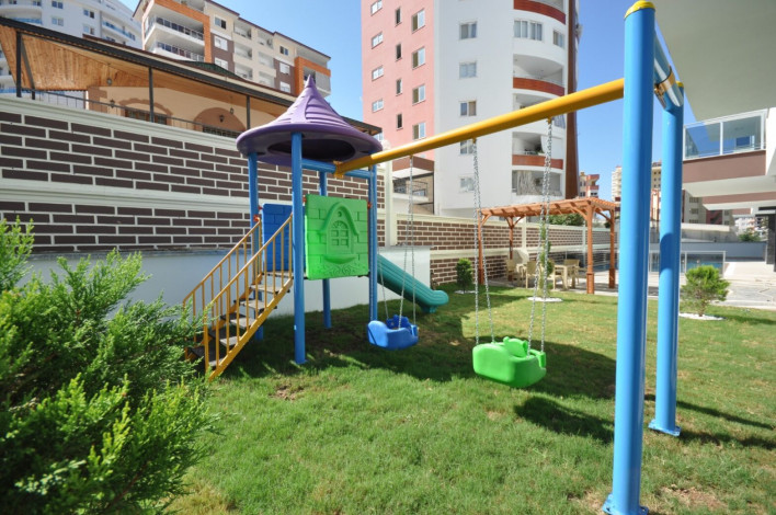 Квартира 1+1 в новостройке в тихом месте района Махмутлар, 56 м2 - Ракурс 3