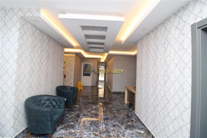 Квартира 1+1 в новостройке в тихом месте района Махмутлар, 56 м2 - Ракурс 11