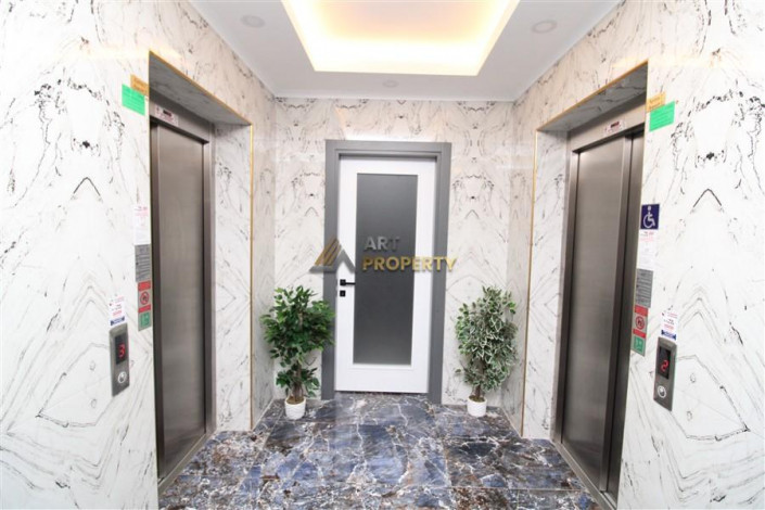 Квартира 1+1 в новостройке в тихом месте района Махмутлар, 56 м2 - Ракурс 13