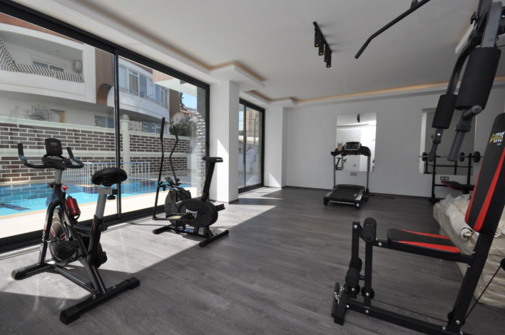 Квартира 1+1 в новостройке в тихом месте района Махмутлар, 56 м2 - Ракурс 15