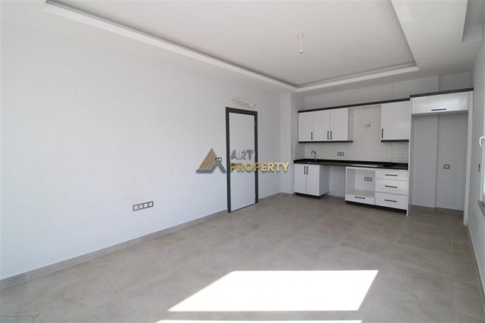 Квартира 1+1 в новостройке в тихом месте района Махмутлар, 56 м2 - Ракурс 16