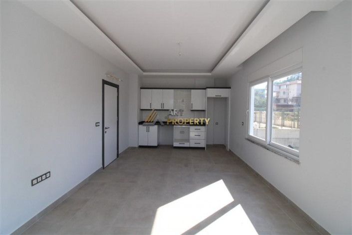 Квартира 1+1 в новостройке в тихом месте района Махмутлар, 56 м2 - Ракурс 17