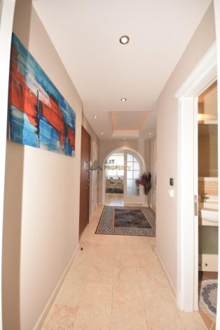 Шикарная трехкомнатная квартира на первой берегой линии, Махмутлар 140м - Ракурс 4