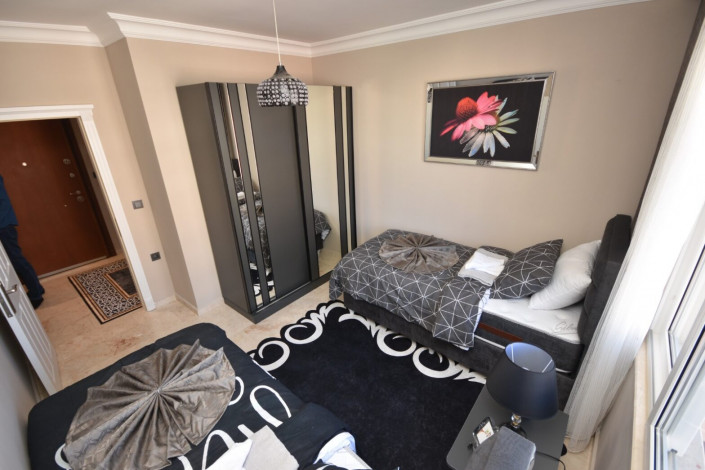 Шикарная трехкомнатная квартира на первой берегой линии, Махмутлар 140м - Ракурс 7