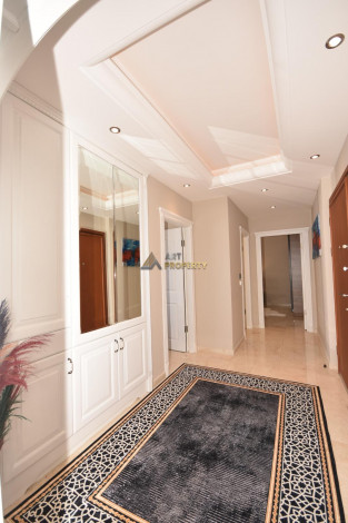 Шикарная трехкомнатная квартира на первой берегой линии, Махмутлар 140м - Ракурс 13