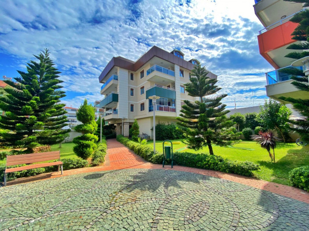 Меблированный дуплекс в районе Оба, 155м - Ракурс 2