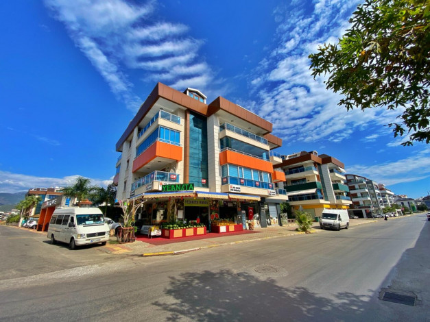 Меблированный дуплекс в районе Оба, 155м - Ракурс 3