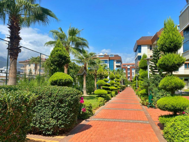 Меблированный дуплекс в районе Оба, 155м - Ракурс 4