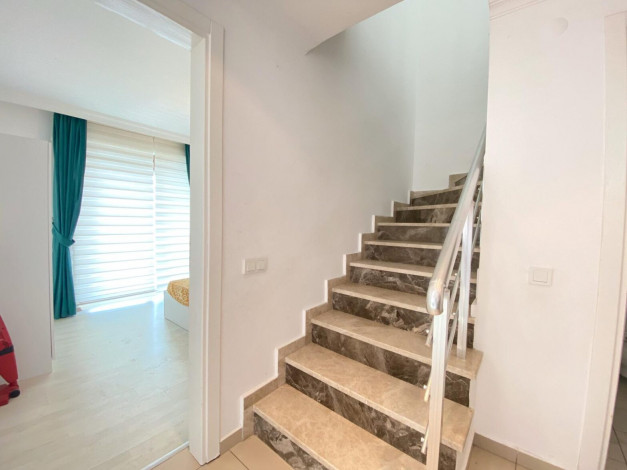 Меблированный дуплекс в районе Оба, 155м - Ракурс 5