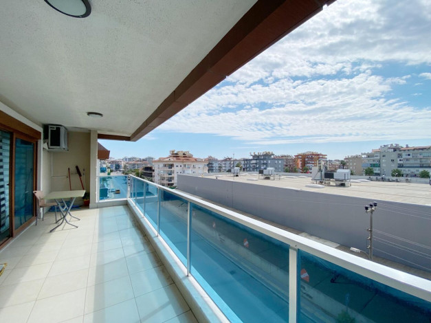 Меблированный дуплекс в районе Оба, 155м - Ракурс 8