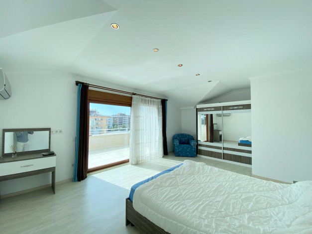 Меблированный дуплекс в районе Оба, 155м - Ракурс 12