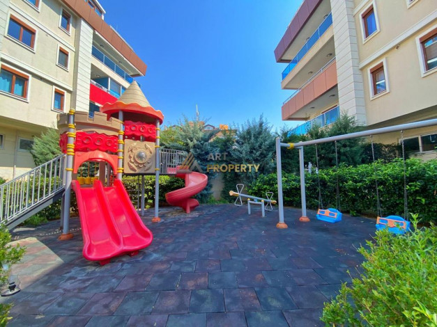 Меблированный дуплекс в районе Оба, 155м - Ракурс 22