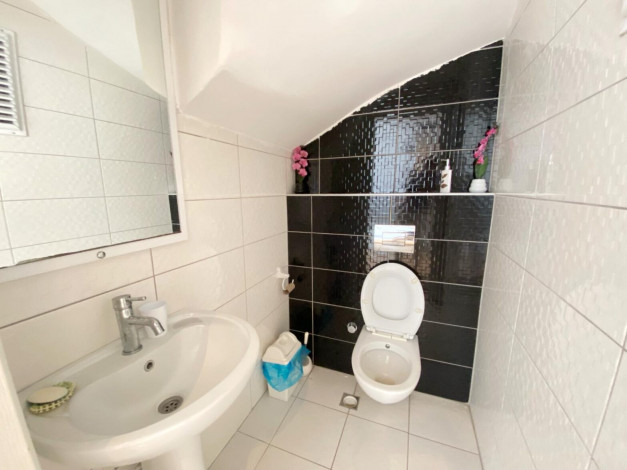 Меблированный дуплекс в районе Оба, 155м - Ракурс 24