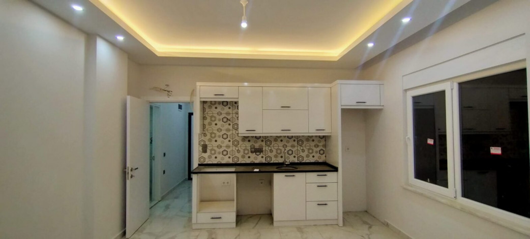 Двухкомнатная квартира в новом комплексе в районе Оба, 42 м2 - Ракурс 3