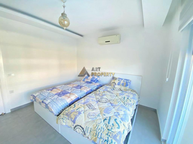 Меблированная квартира 2+1 в районе Оба, 120м - Ракурс 3