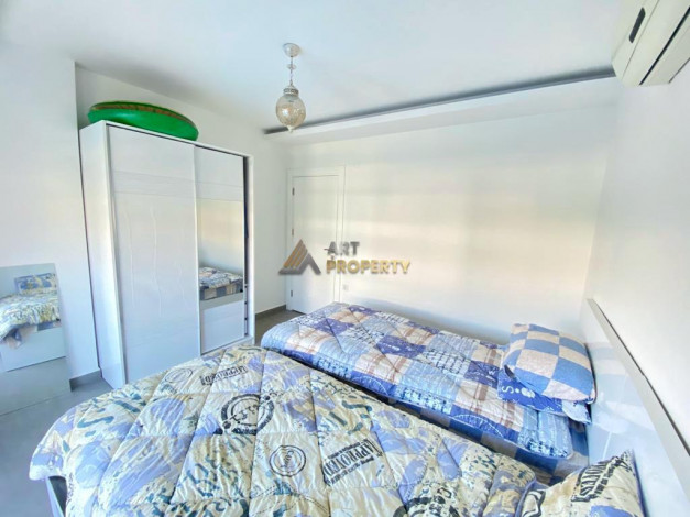 Меблированная квартира 2+1 в районе Оба, 120м - Ракурс 6