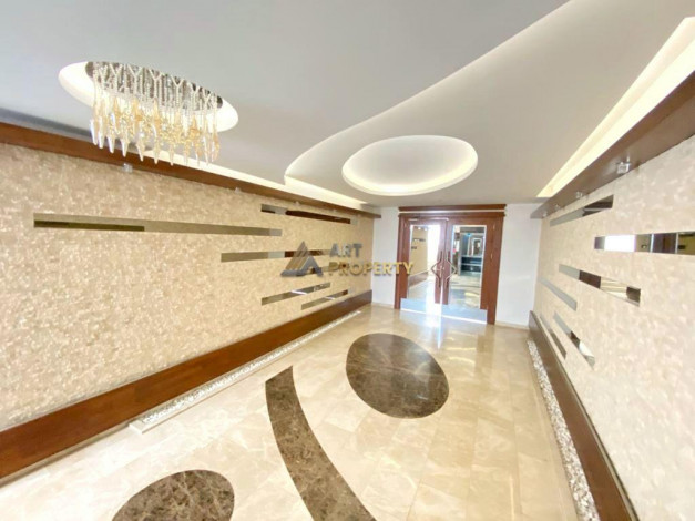 Меблированная квартира 2+1 в районе Оба, 120м - Ракурс 8