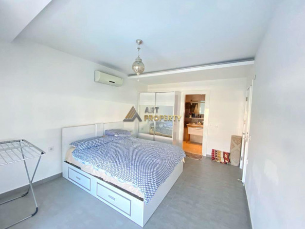 Меблированная квартира 2+1 в районе Оба, 120м - Ракурс 9